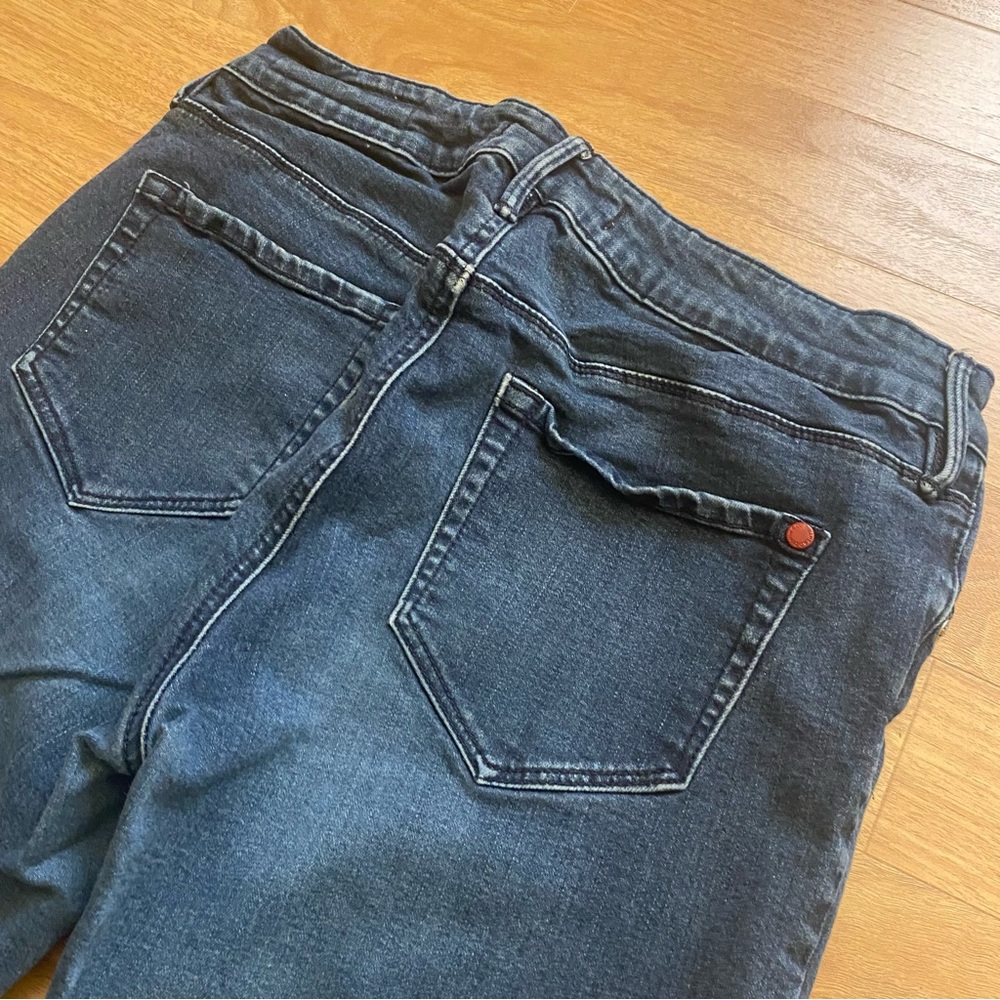 Bullhead Super High Rise Skinniest Blue Jeans - Picture 4 of 7